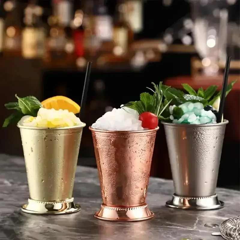 Mug à Julep en acier inoxydabl - Wine Mix With Beer avis et prix