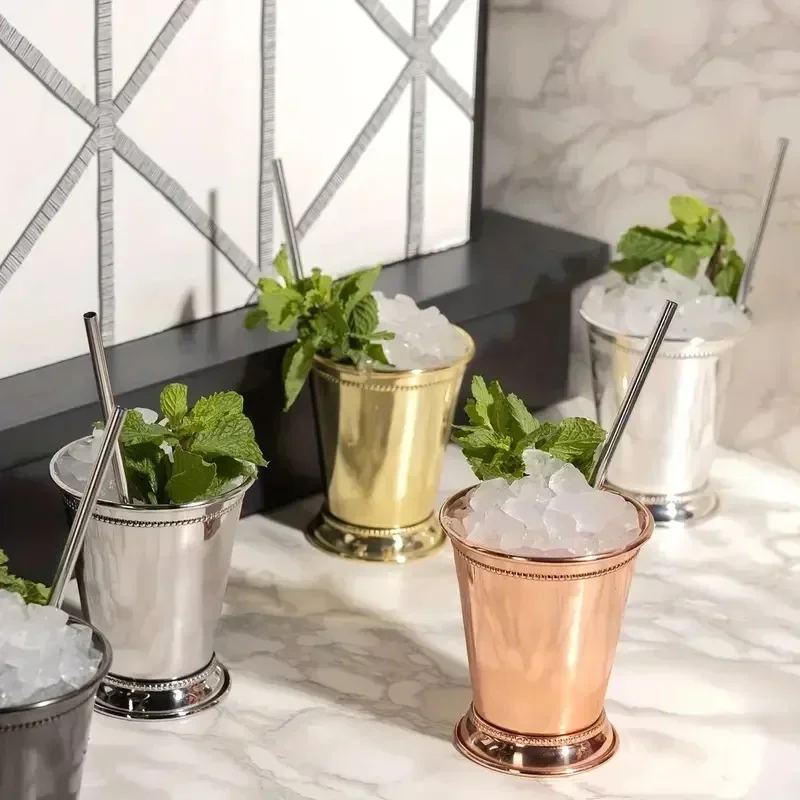 Mug à Julep en acier inoxydabl - Wine Mix With Beer avis et prix