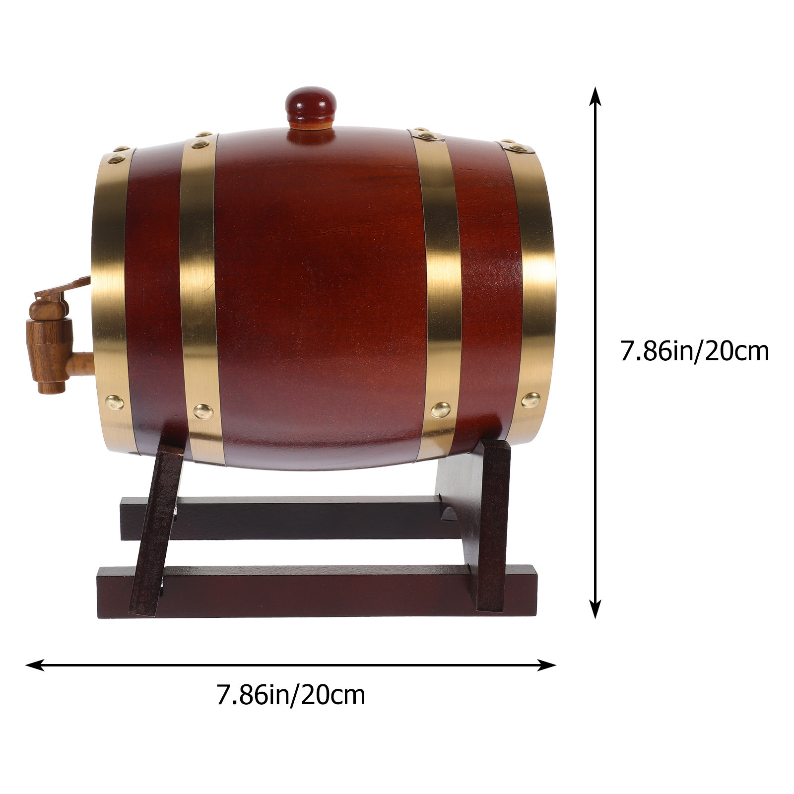 1 ensemble de fût à vin en boi - Wine Whiskey Beer avis et prix