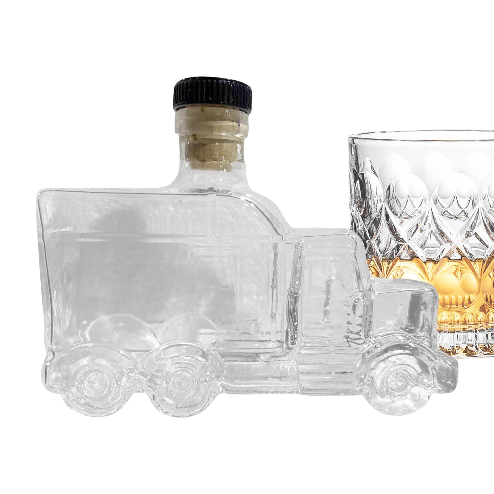 Carafe de bouteille décorative - Wine To Beer To Liquor avis et prix