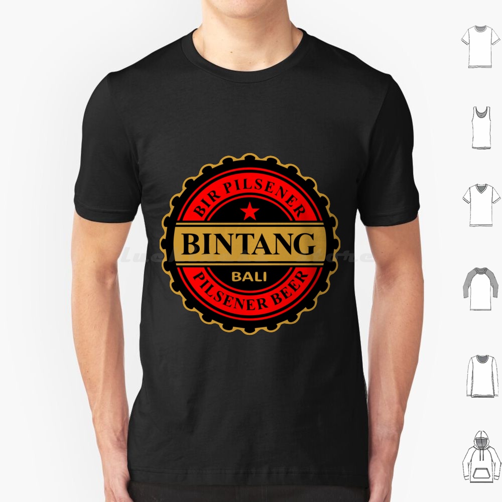 T-shirt en coton Bintang Pilse - Wine To Beer To Liquor avis et prix