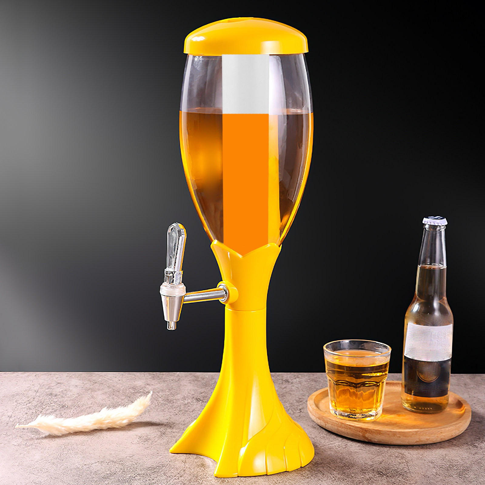 Tube à glace pour tour de bois - Wine To Beer To Liquor avis et prix
