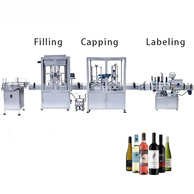 Ligne d'emballage automatique  - Wine Beer & More avis et prix