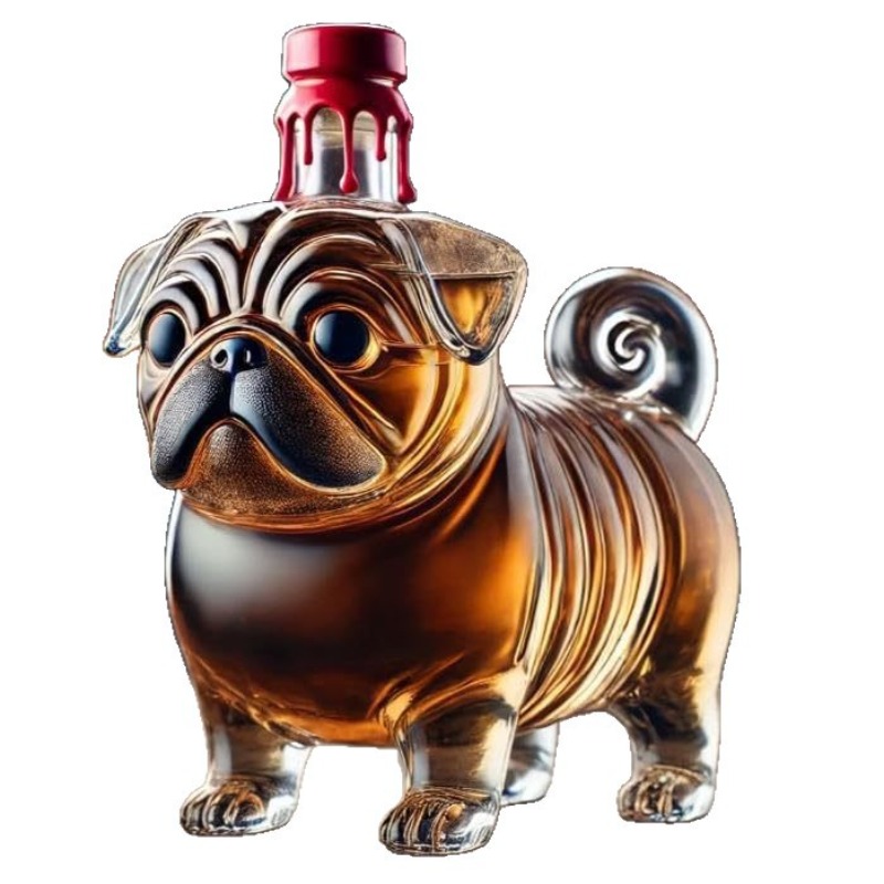 Support à whisky transparent e - Wine Vodka Beer avis et prix